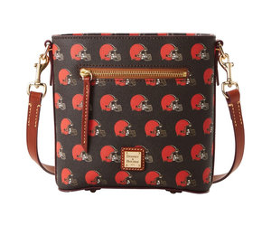 Browns Cleveland Phone Purse High Quality Leather Shoulder Bag