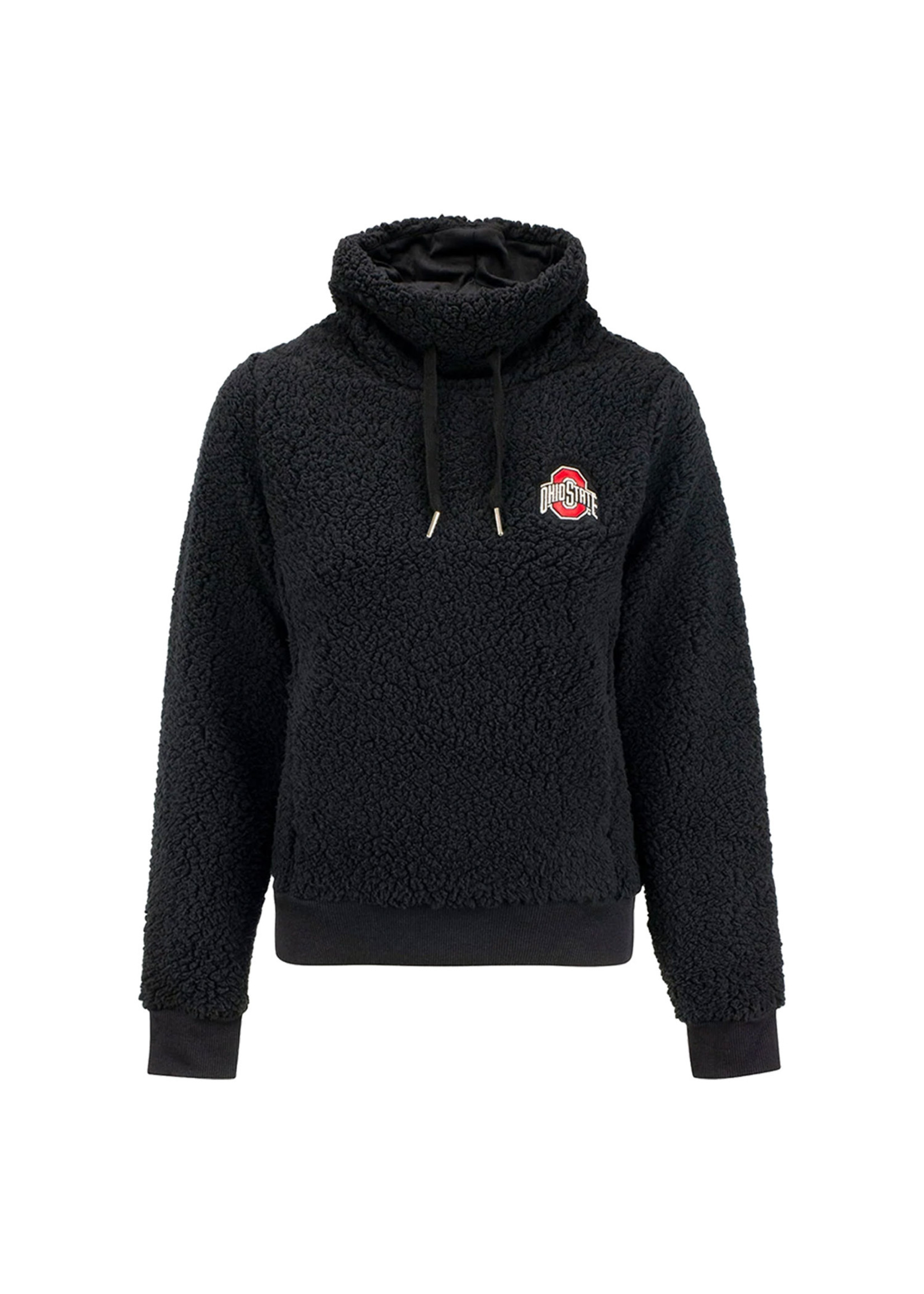 sherpa ohio state pullover