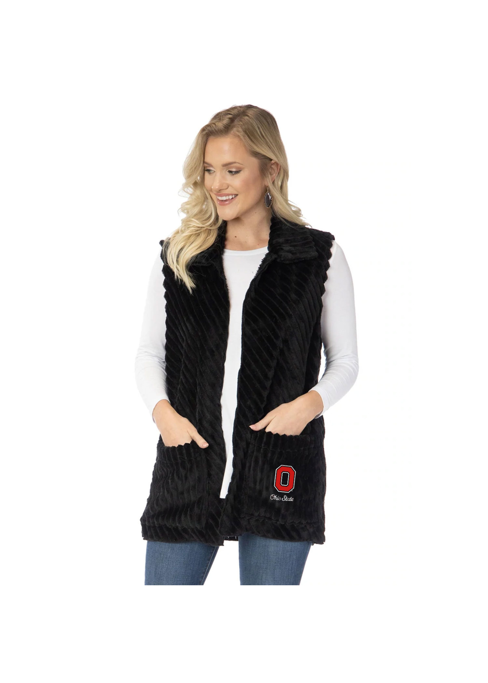 Flying Colors Ohio State Buckeyes Women's Tiffany Vest