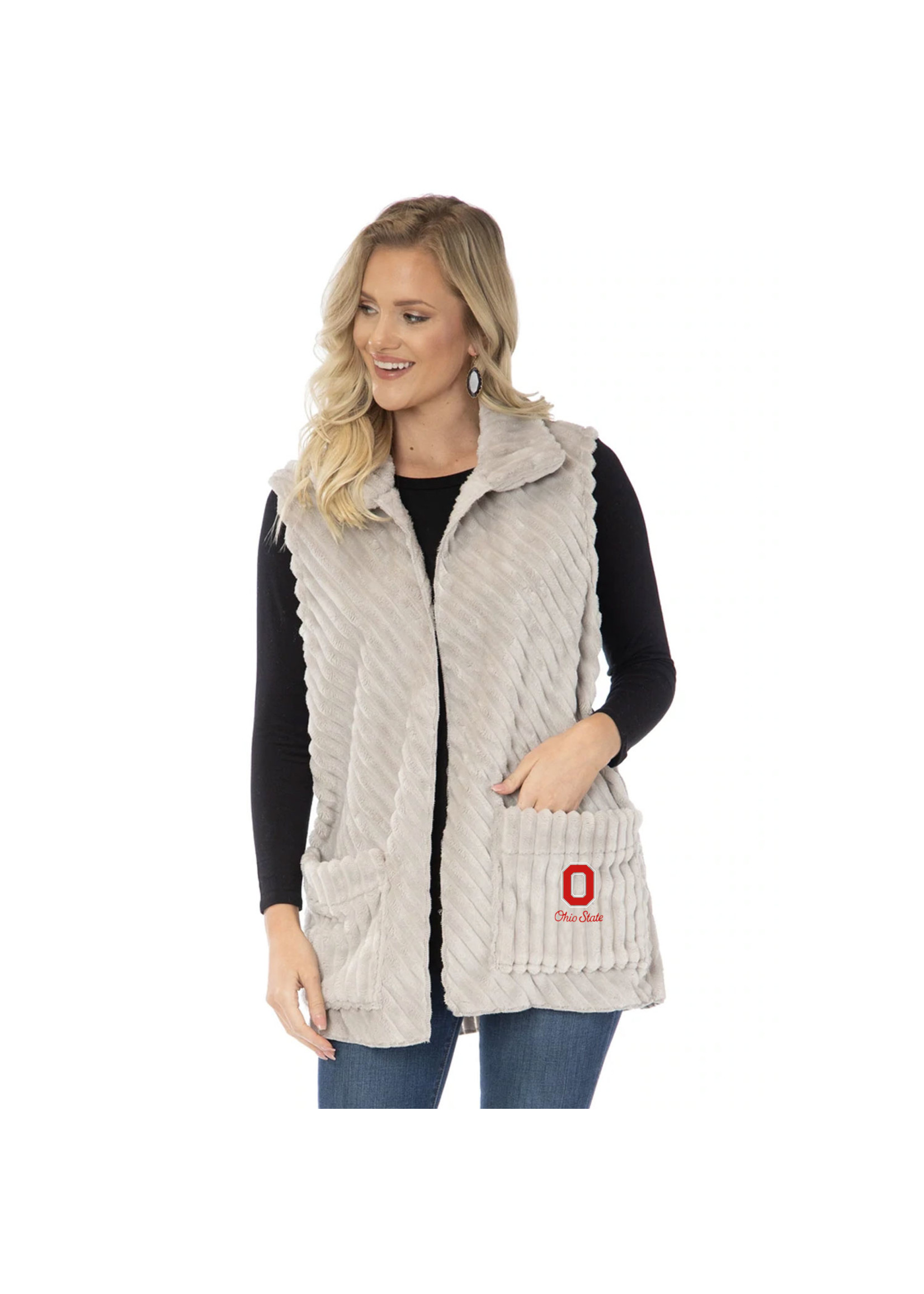 Flying Colors Ohio State Buckeyes Women's Tiffany Vest