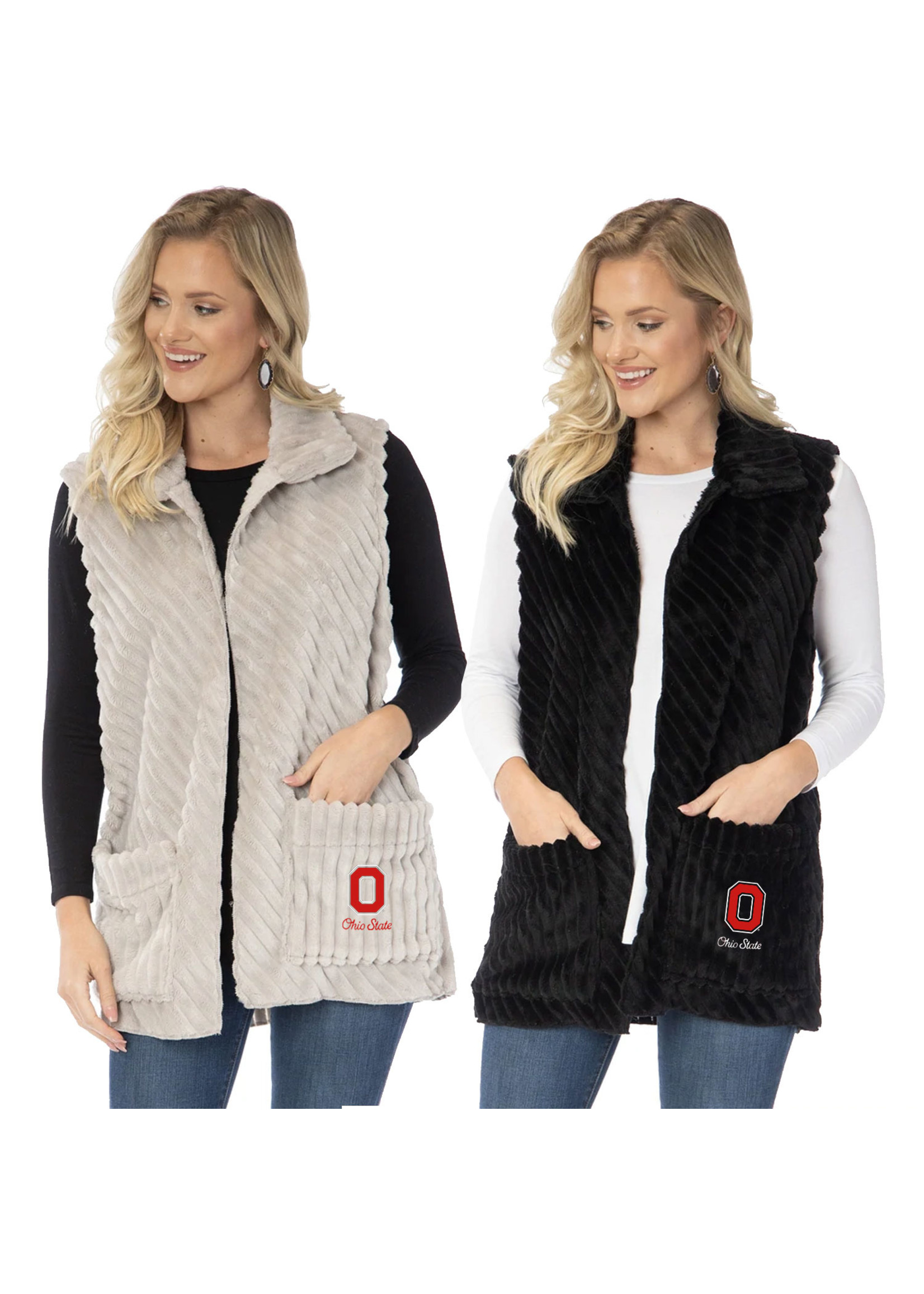 Flying Colors Ohio State Buckeyes Women's Tiffany Vest