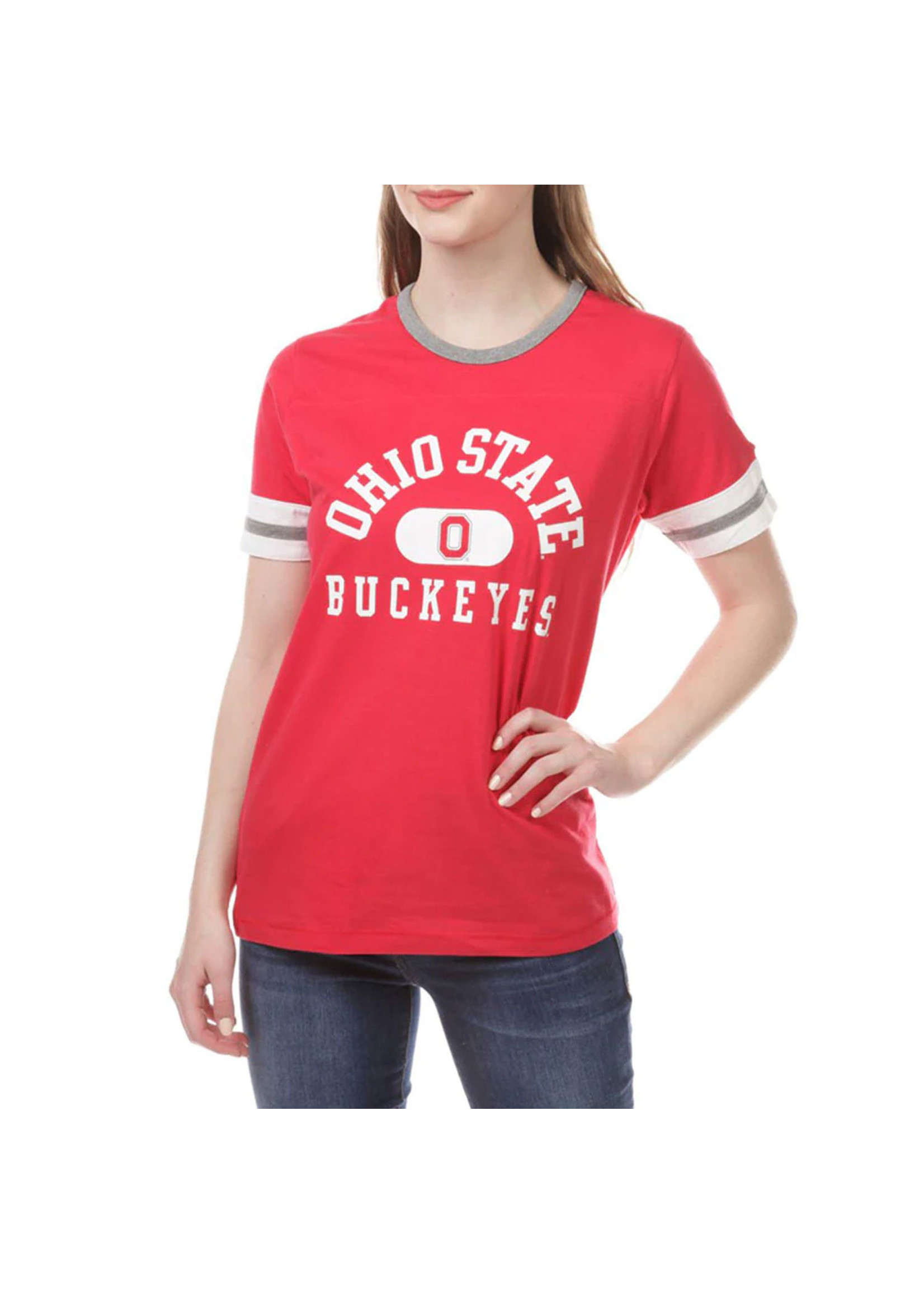 Champion Ohio State Buckeyes Women's Super Fan Tee