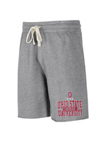 Ohio State Buckeyes Men's Gray Shorts