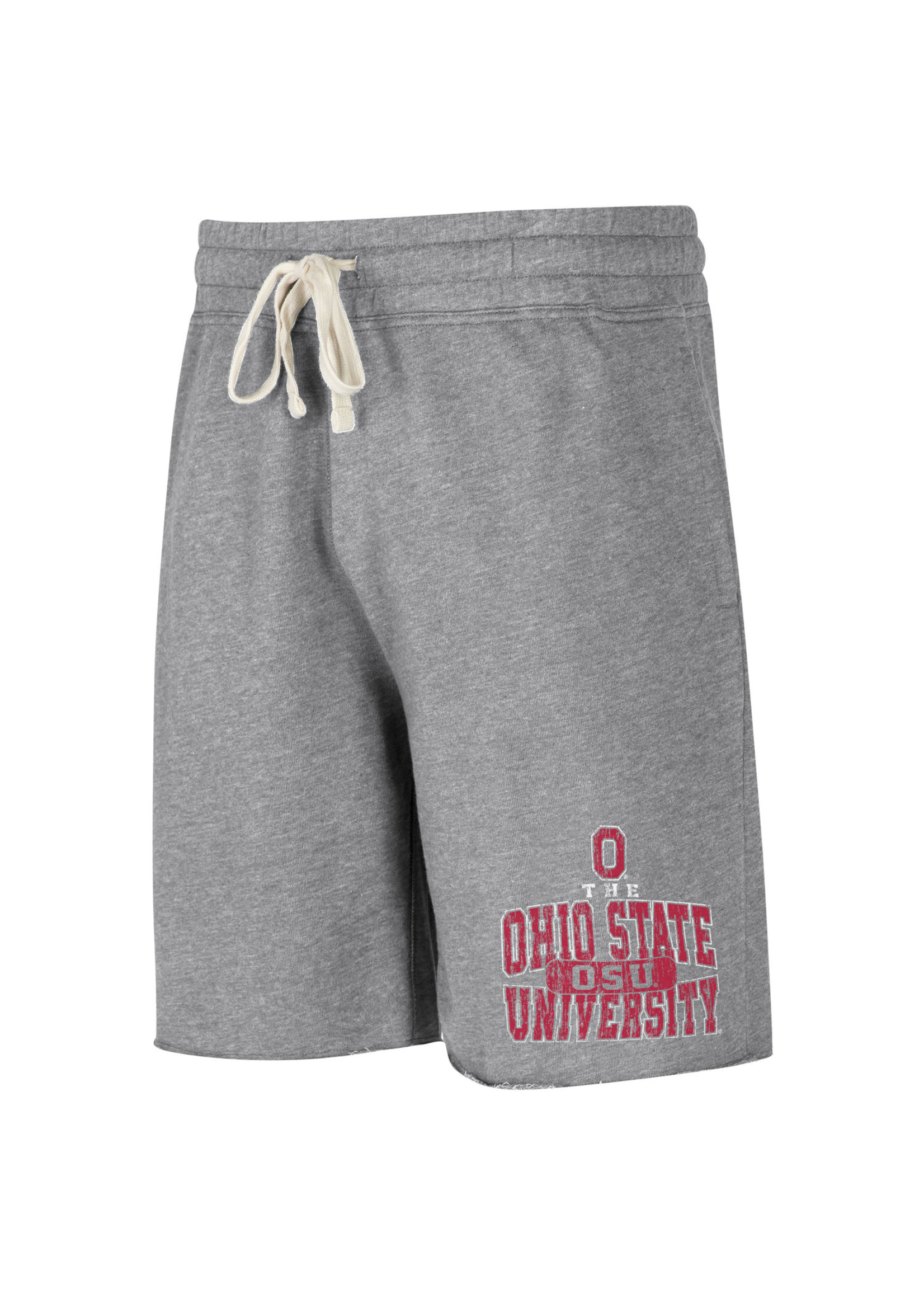 Ohio State Buckeyes Men's Gray Shorts