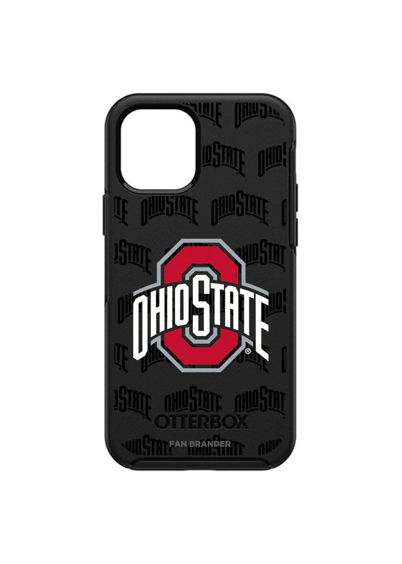 Ohio State Buckeyes 12 Logo State Sign