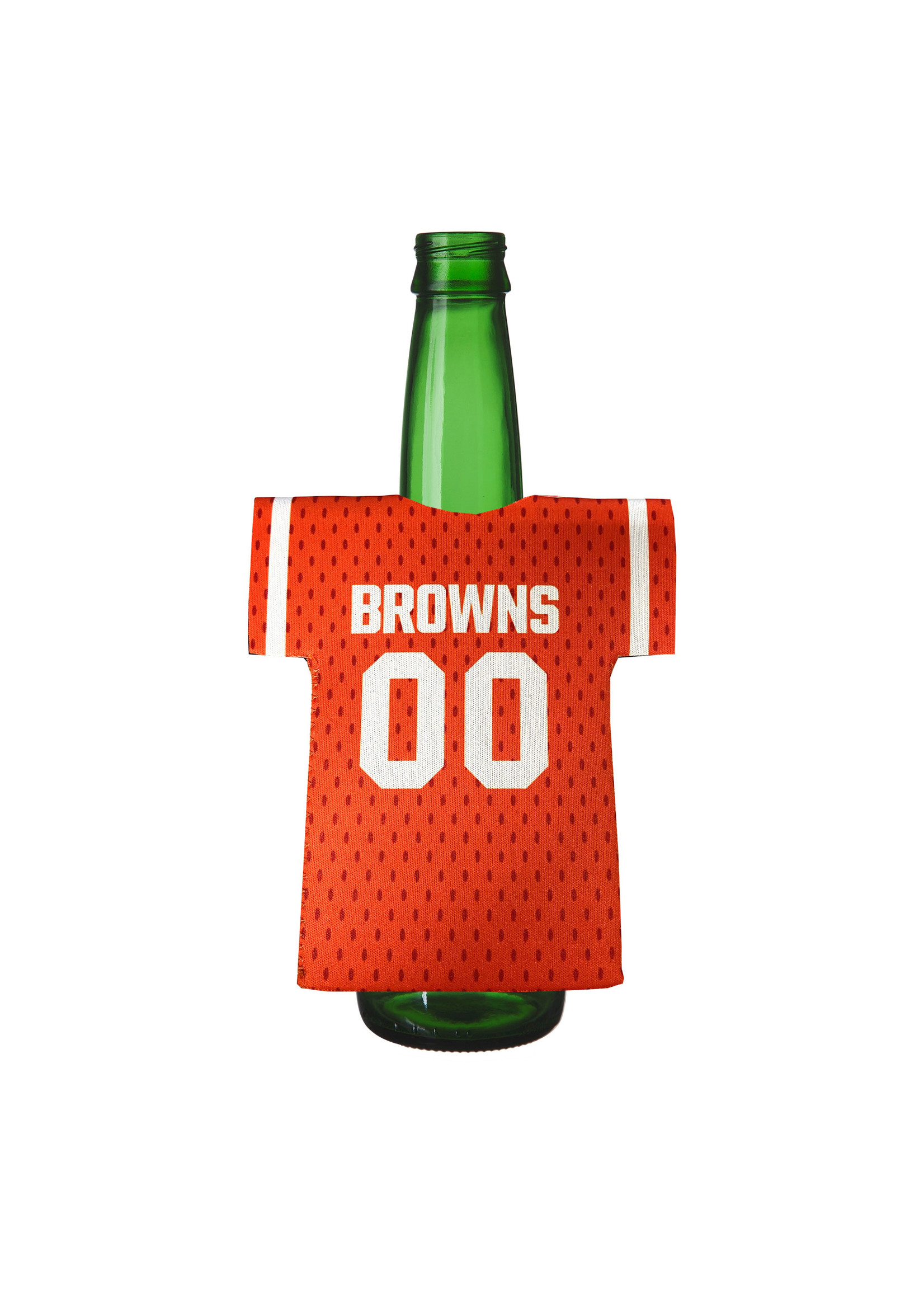 Cleveland Browns Jersey Bottle Coozie