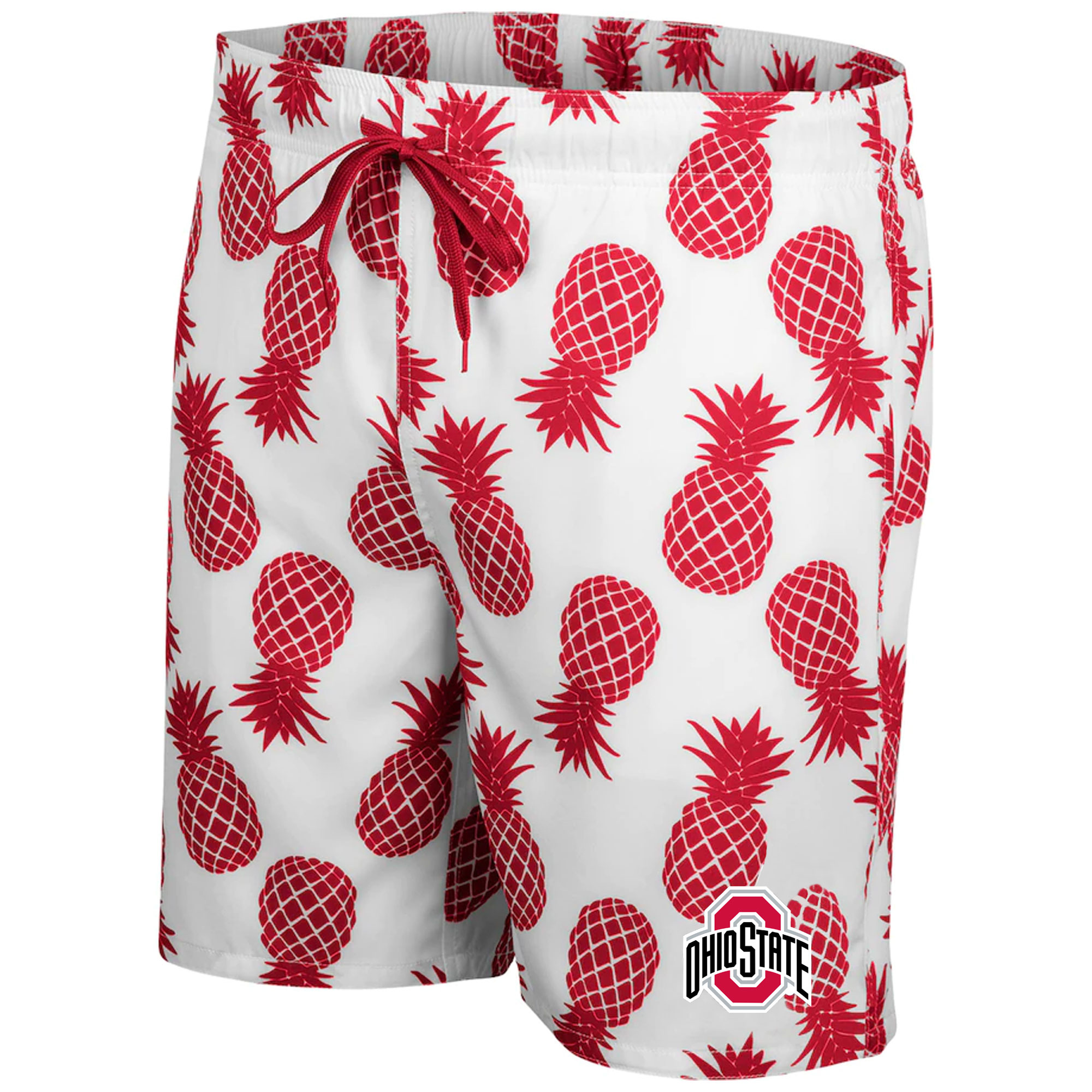Ohio State Buckeyes Pineapple Swim Shorts - Everything Buckeyes