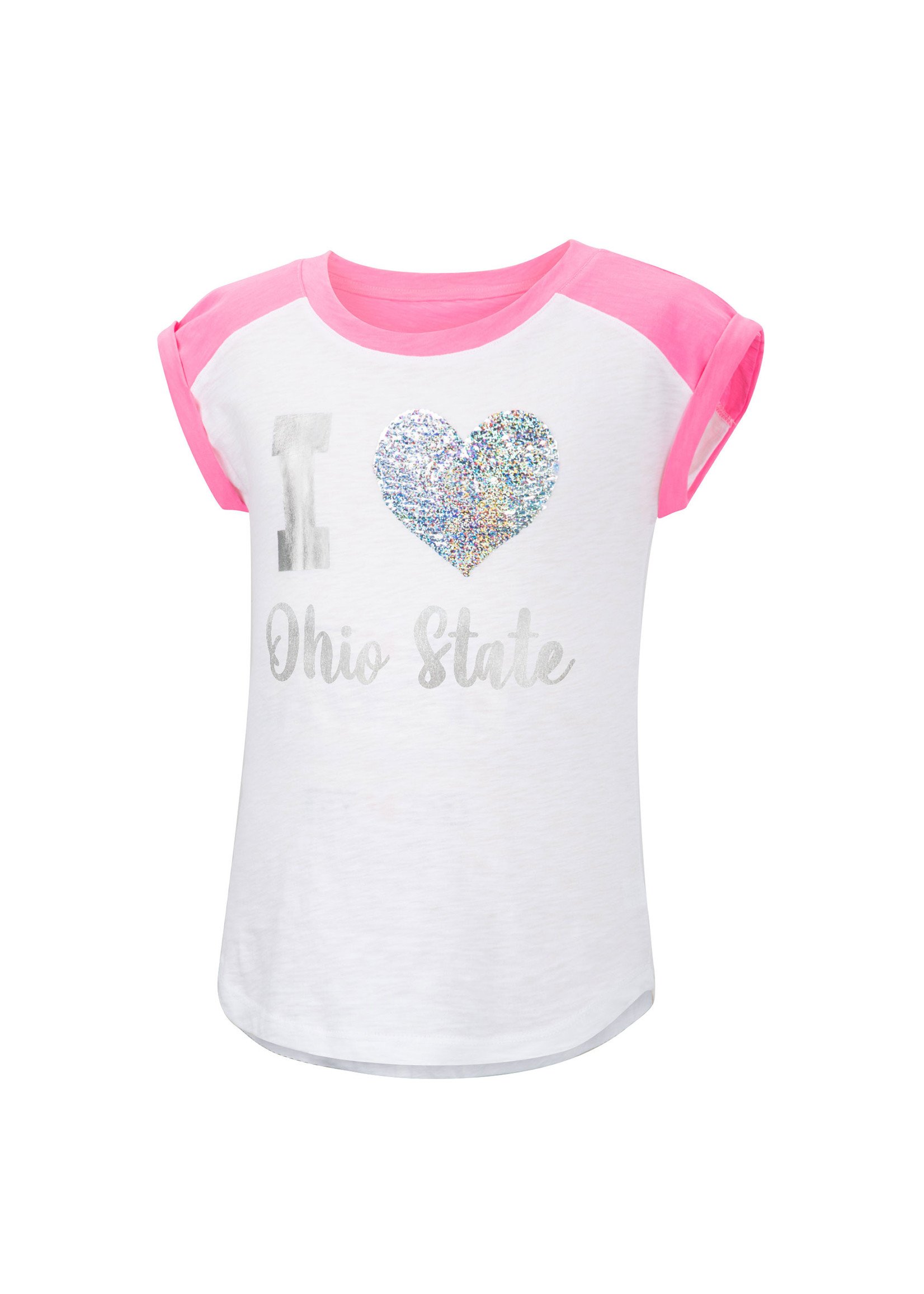 Colosseum Girls Ohio State Buckeyes Sweet Pea Tank Dress