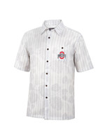 Colosseum Athletics Ohio State Buckeyes His Dudeness Hawaiian Shirt