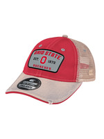 Colosseum Athletics Ohio State Buckeyes Outfield Snapback