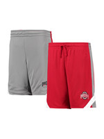 Colosseum Athletics Ohio State Buckeyes Youth Am I Wrong Reversible Shorts