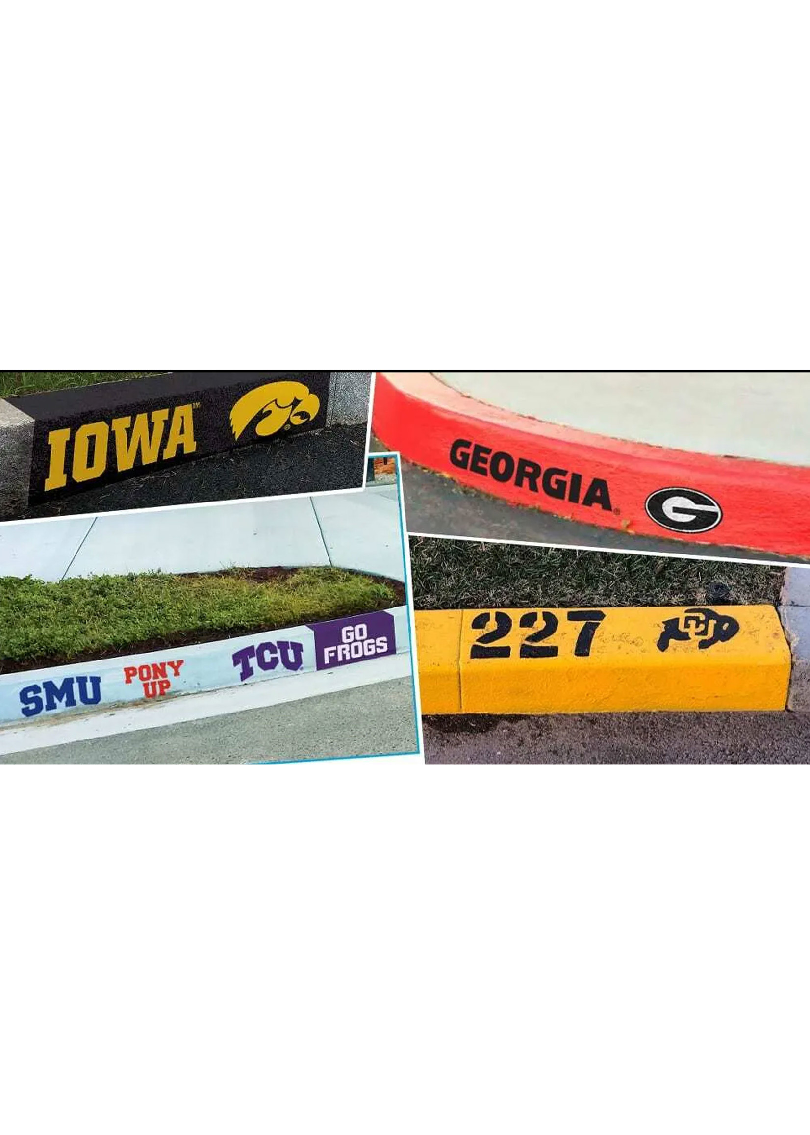 Ohio State Buckeyes Block O Stencil The Curbee Everything Buckeyes
