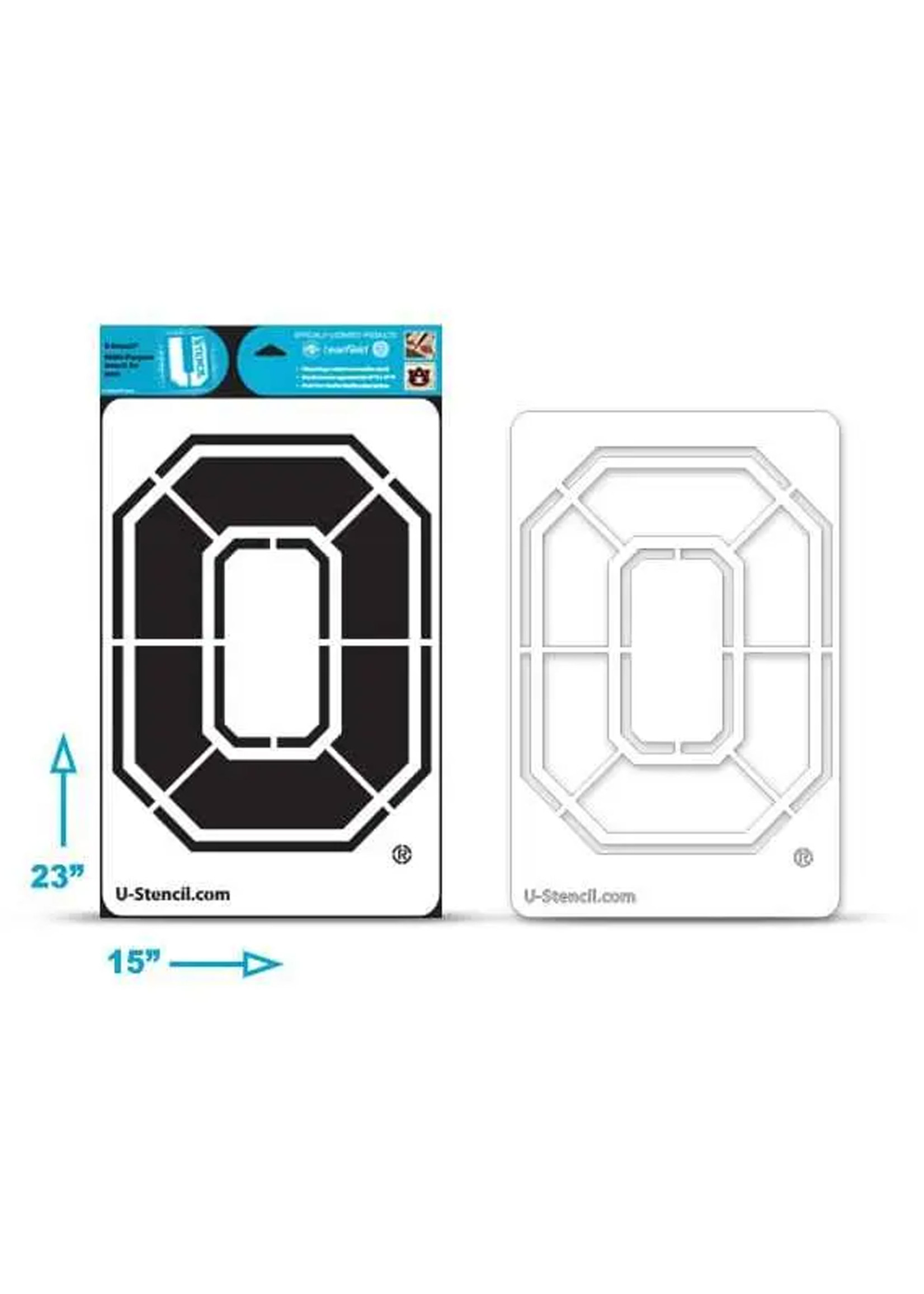 U-STENCIL Ohio State Buckeyes Block O Stencil – Multi-Purpose