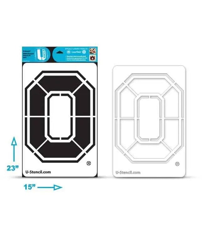 U-STENCIL Ohio State Buckeyes Block O Stencil – Multi-Purpose