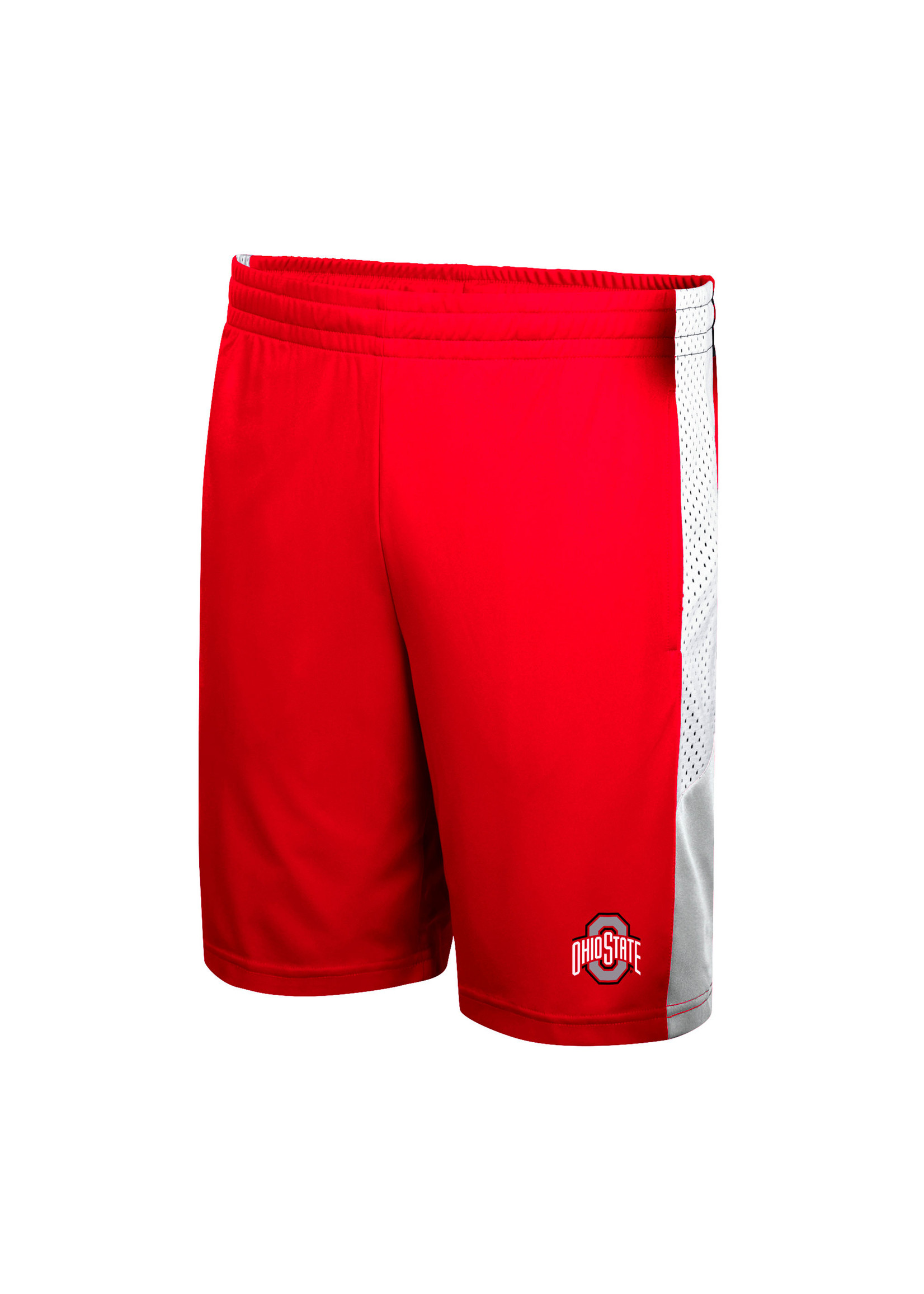 Colosseum Athletics Ohio State Buckeyes Youth Very Thorough Shorts