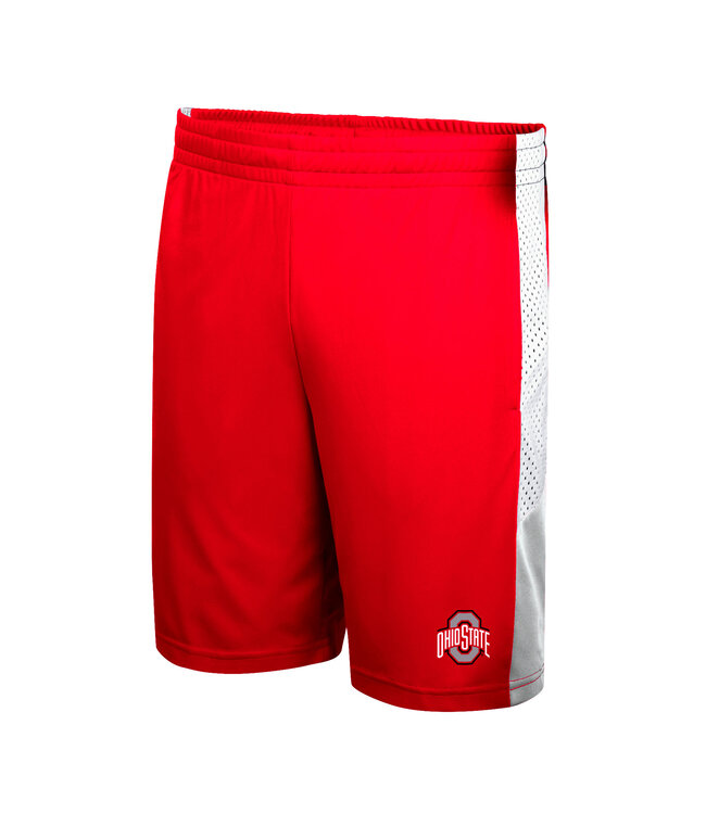 Colosseum Athletics Ohio State Buckeyes Youth Very Thorough Shorts