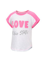 Colosseum Athletics Ohio State Buckeyes Toddler Love Tee