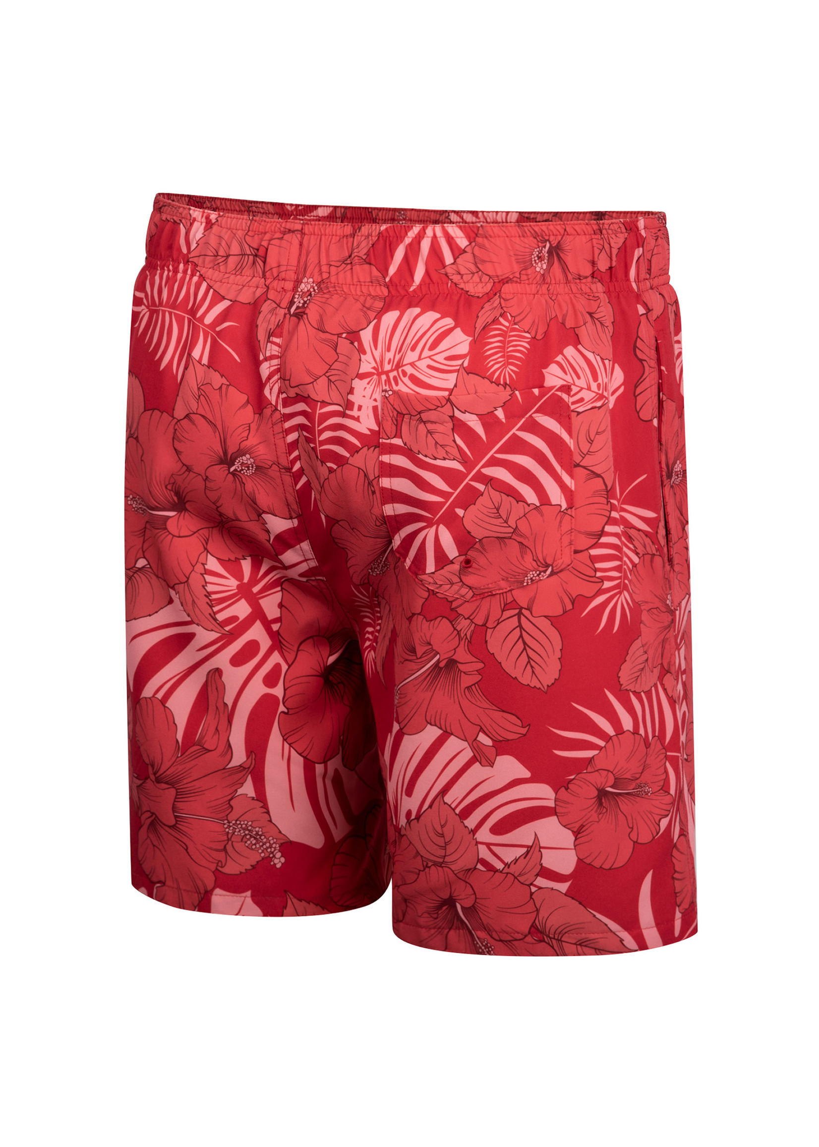 Colosseum Athletics Ohio State Buckeyes Men's The Dude Swim Shorts