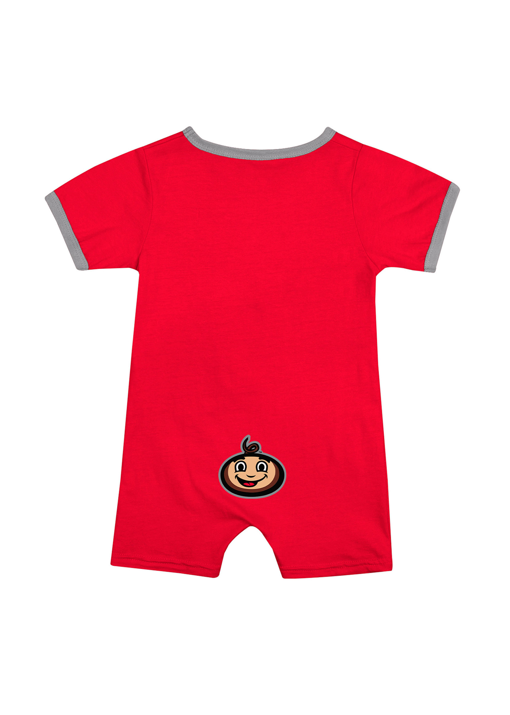 Colosseum Athletics Ohio State Buckeyes Infant Teddy Romper