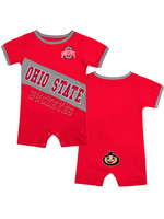 Colosseum Athletics Ohio State Buckeyes Infant Teddy Romper