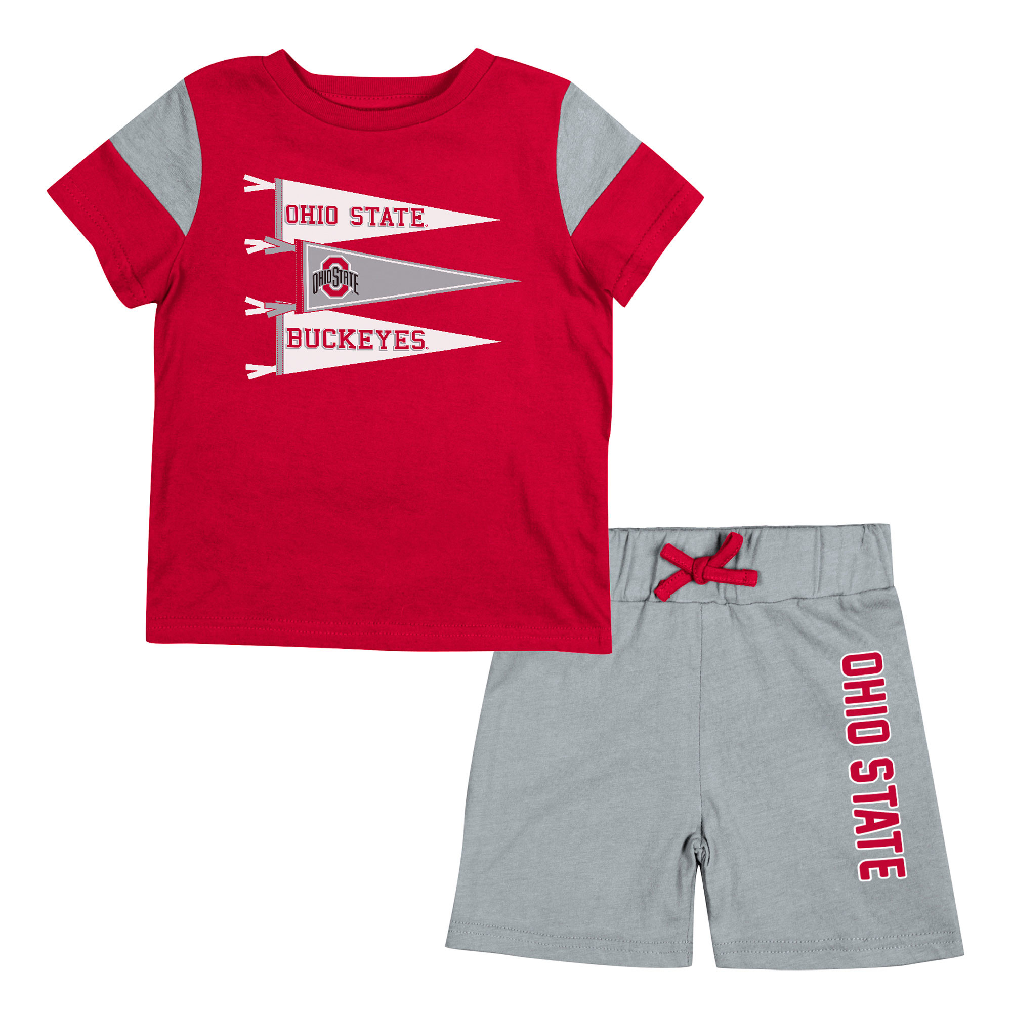 Ohio State Buckeyes Infant Herman 2 Piece Outfit - Everything Buckeyes