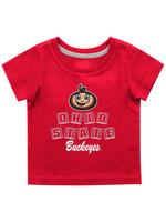 Colosseum Athletics Ohio State Buckeyes Infant Brutus T-Shirt