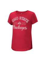 Colosseum Athletics Ohio State Buckeyes Youth Girls Studio Tee