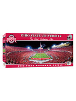 Ohio State Buckeyes 1000pc End Zone Stadium Panoramic Puzzle