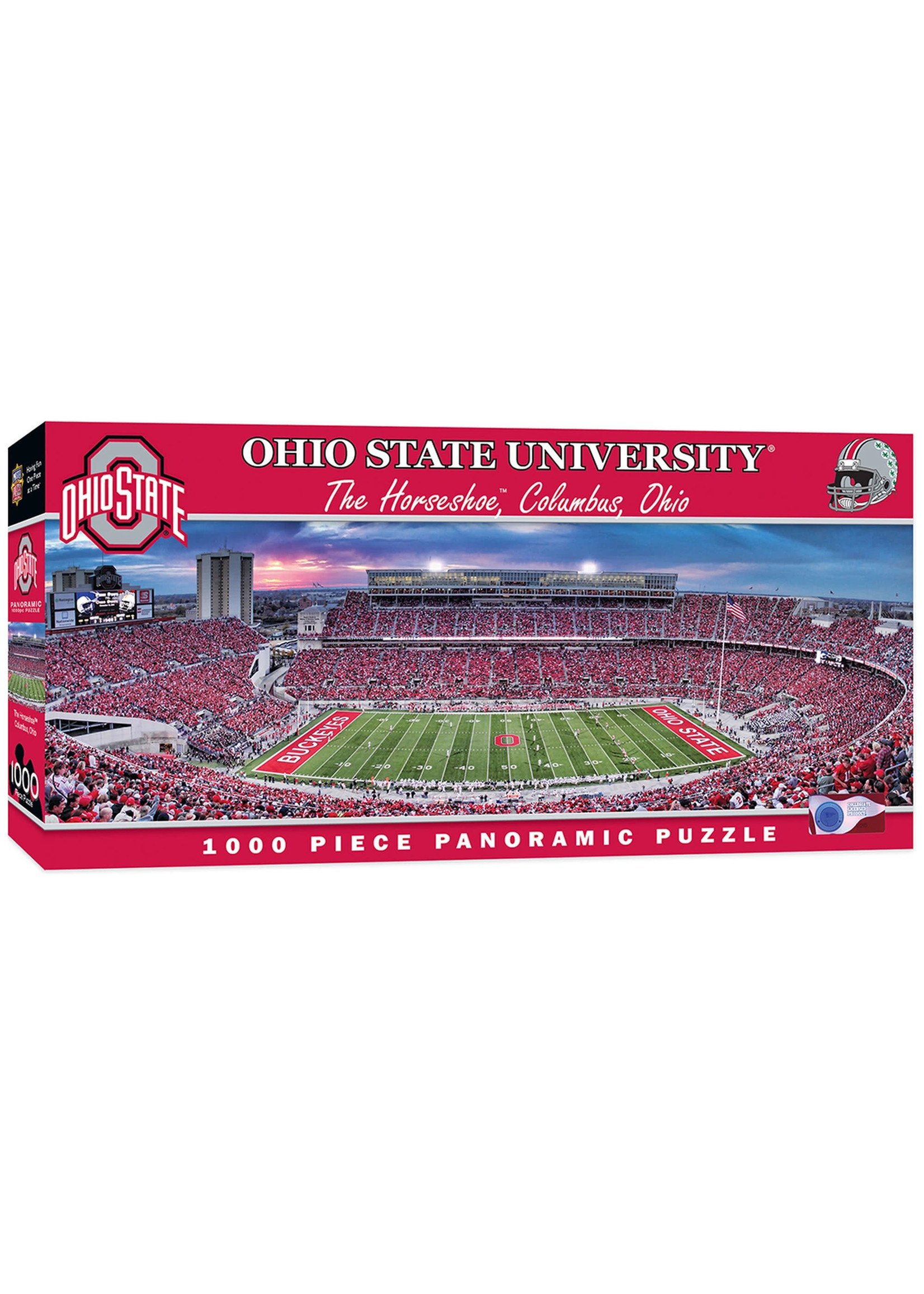 Ohio State Buckeyes Stadium Panoramic View 1000pc Puzzle