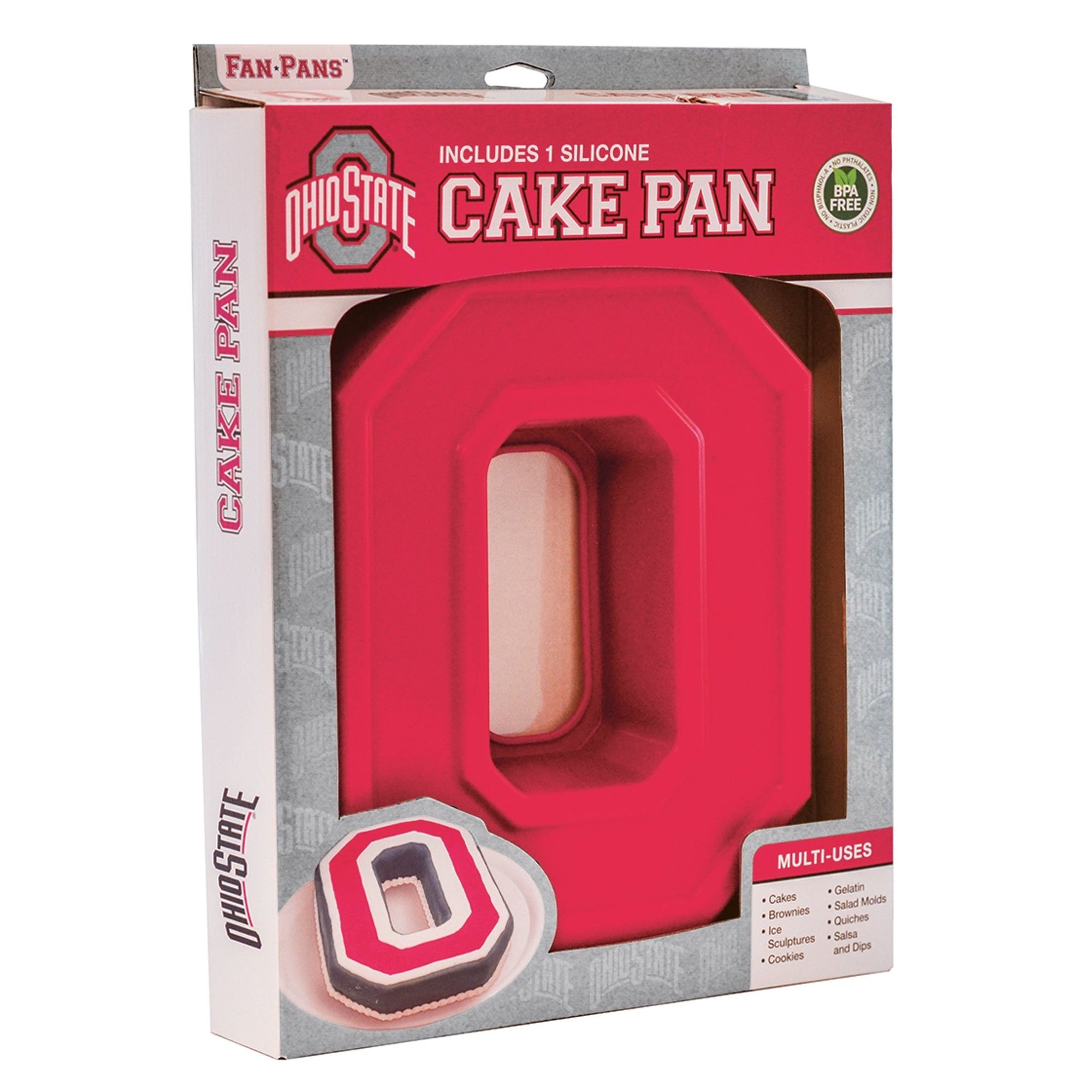 Block cake clearance pans