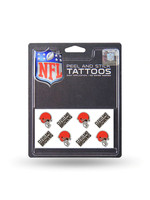 Cleveland Browns Peel & Stick Tattoes