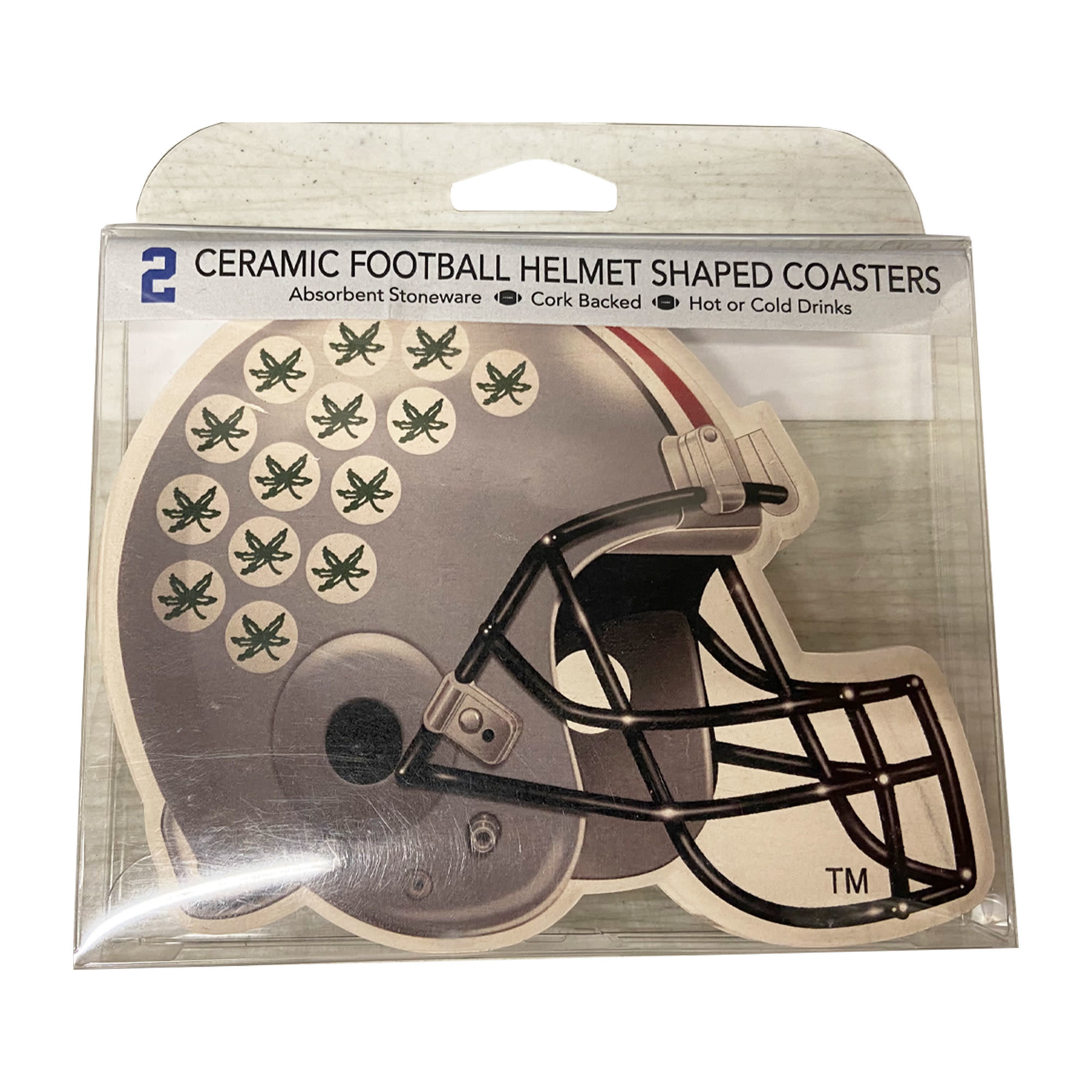 Ohio State Buckeyes Coasters. Buckeyes Drink Coaster. – C & A