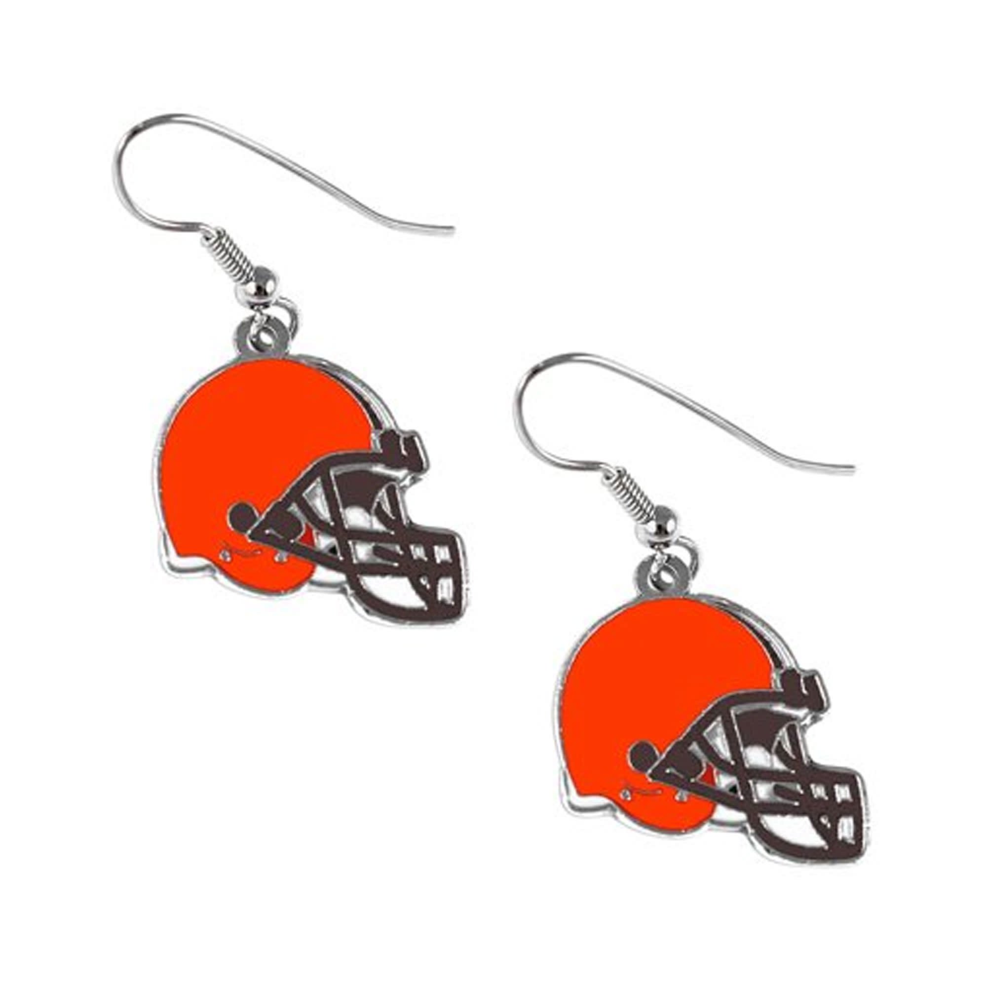 Cleveland Browns Dangle Earrings - Everything Buckeyes