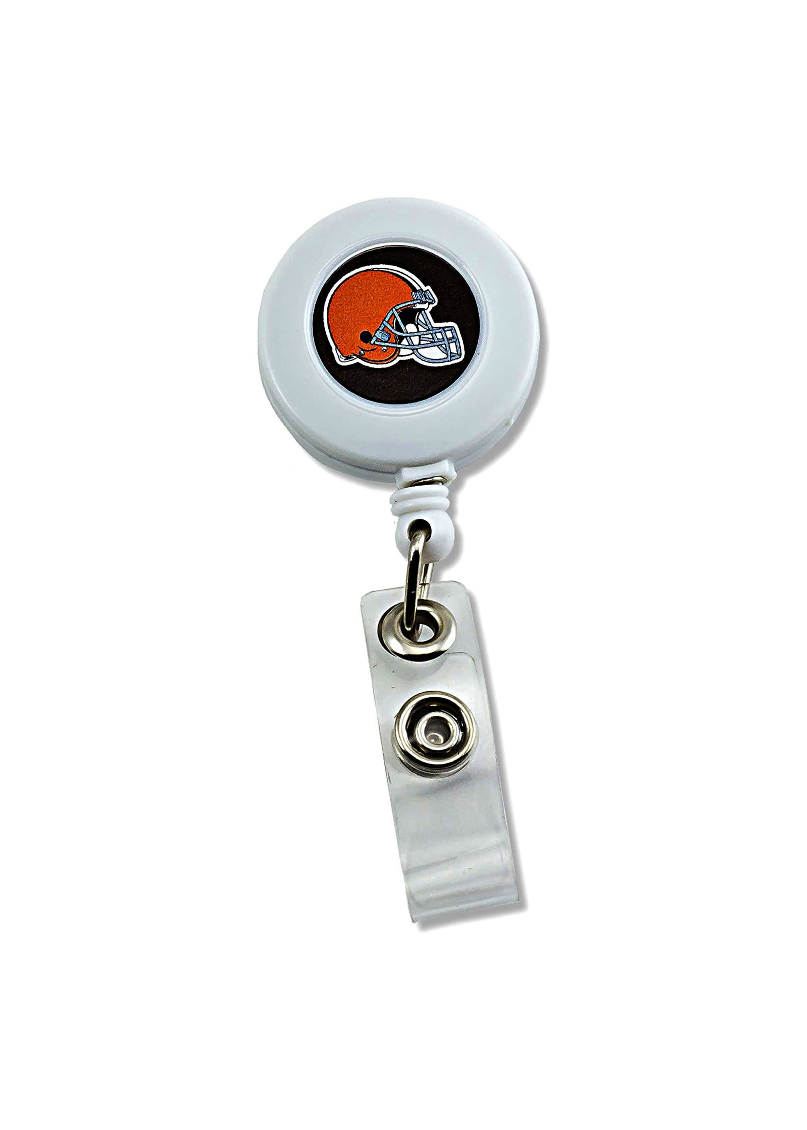 Cleveland Browns Badge Reel - Everything Buckeyes