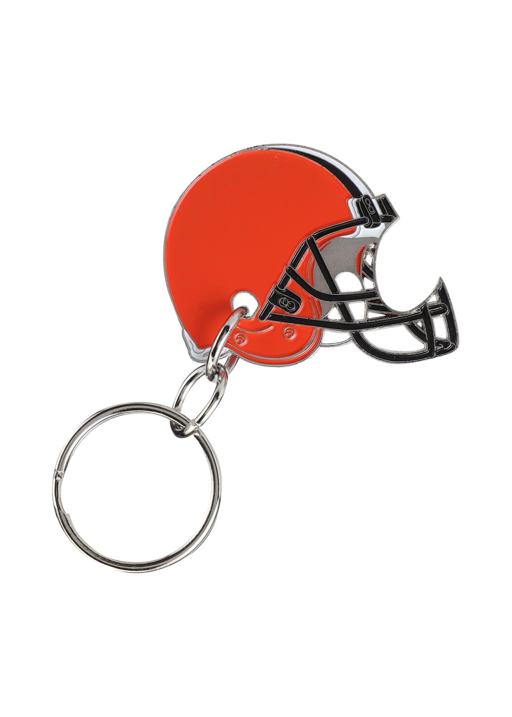 Cleveland Browns Double-Sided Helmet Bottle Opener Keychain