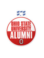 Blue 84 Ohio State Buckeyes Alumni Sticker