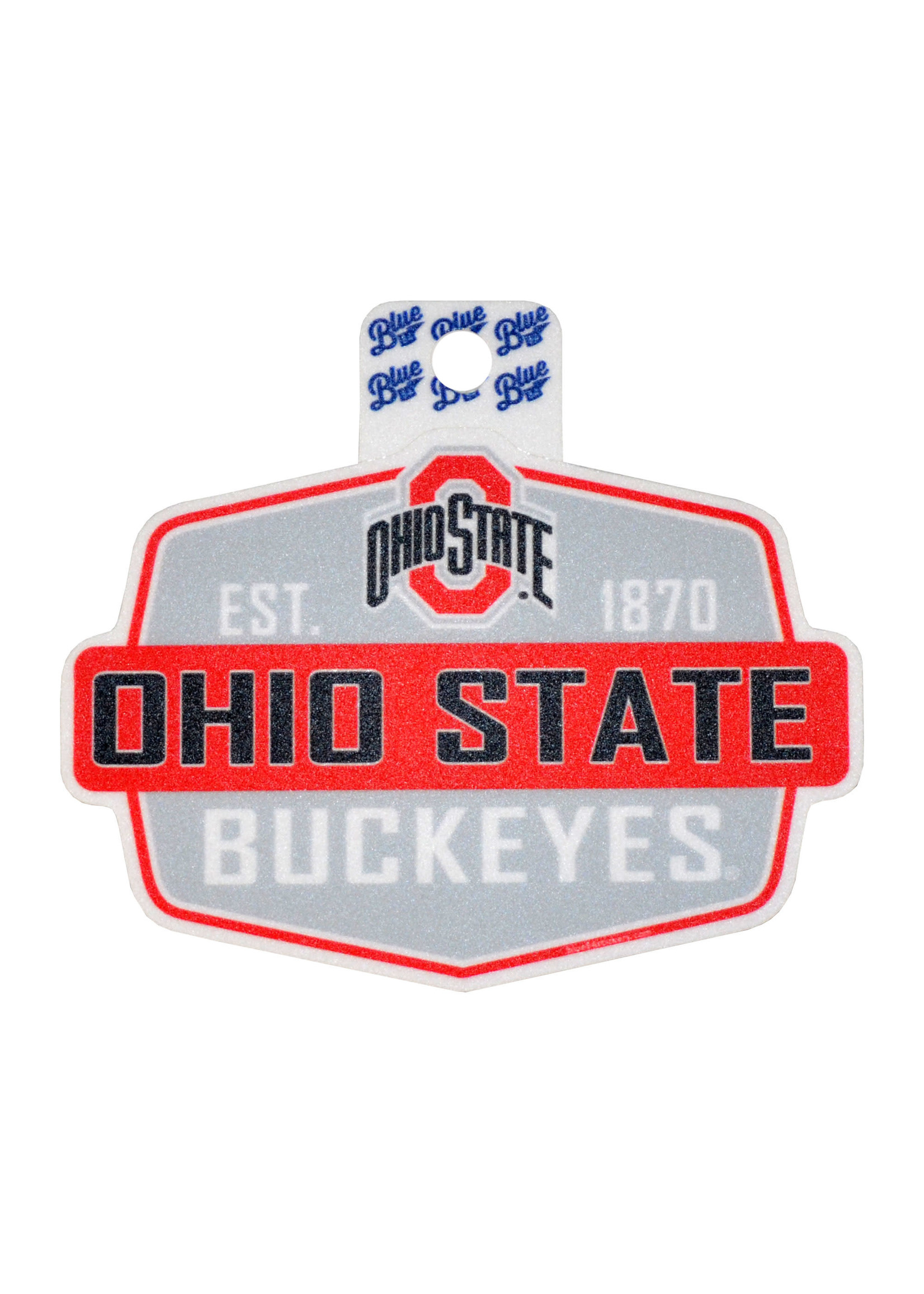 Blue 84 Ohio State Buckeyes Est. 1870 Sticker