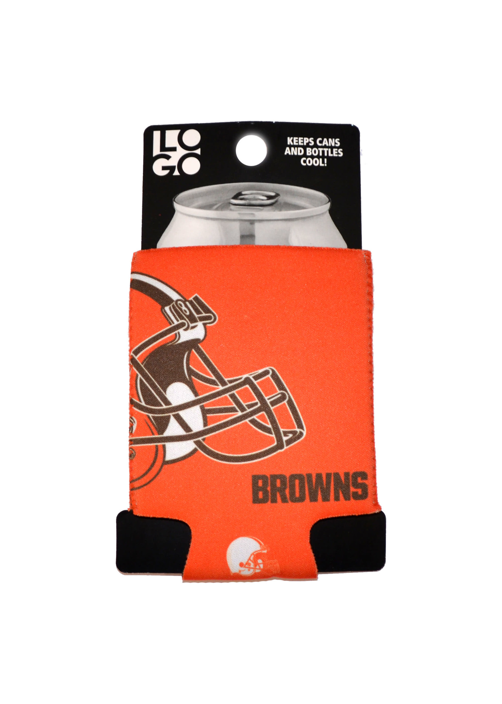 Cleveland Browns Large Logo Can Koozie