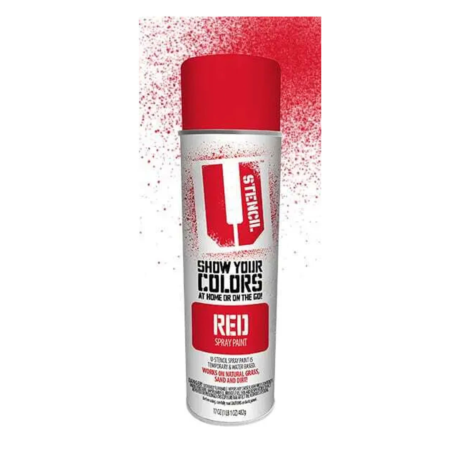 Red Spray Paint - Everything Buckeyes