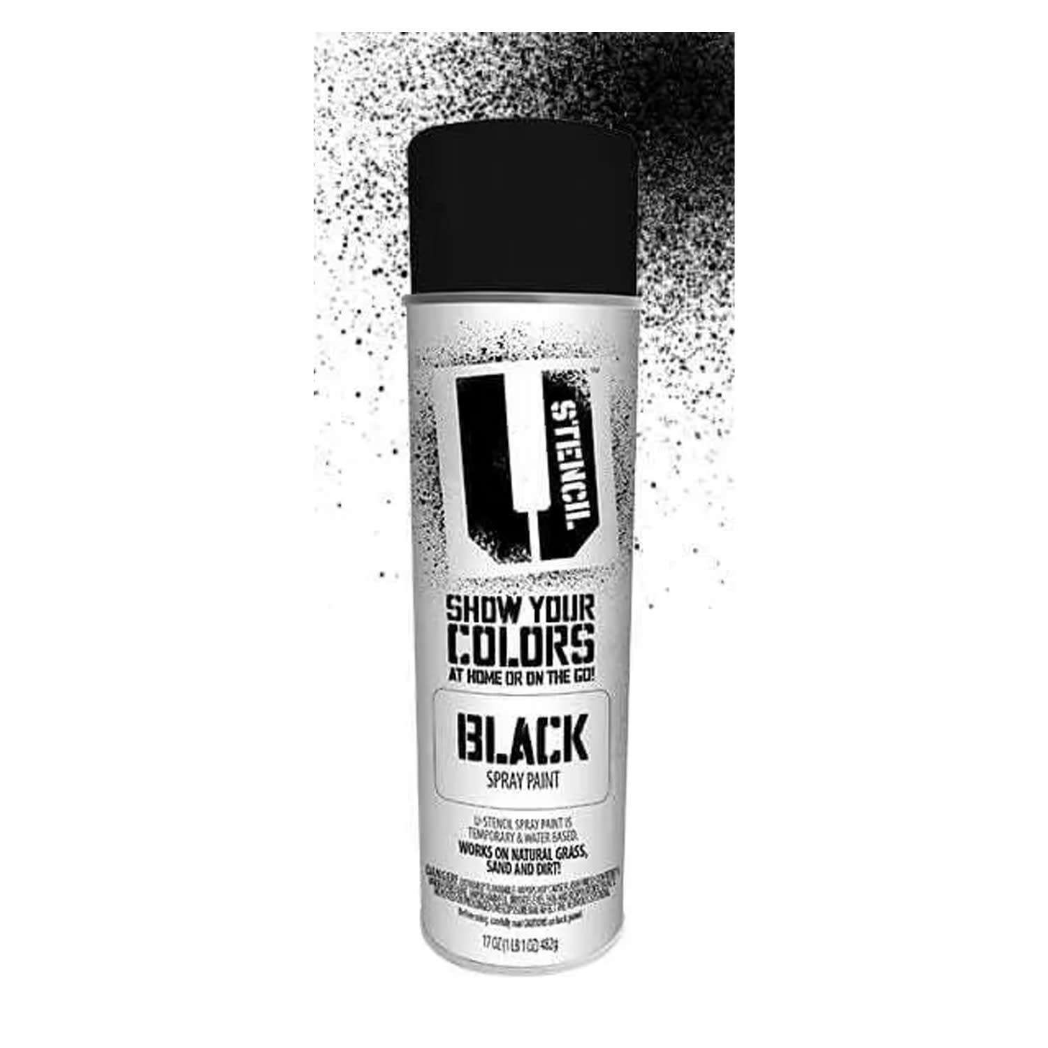 Black Spray Paint - Everything Buckeyes