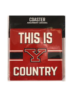 Youngstown State Penguins "This is Y Country" Coaster