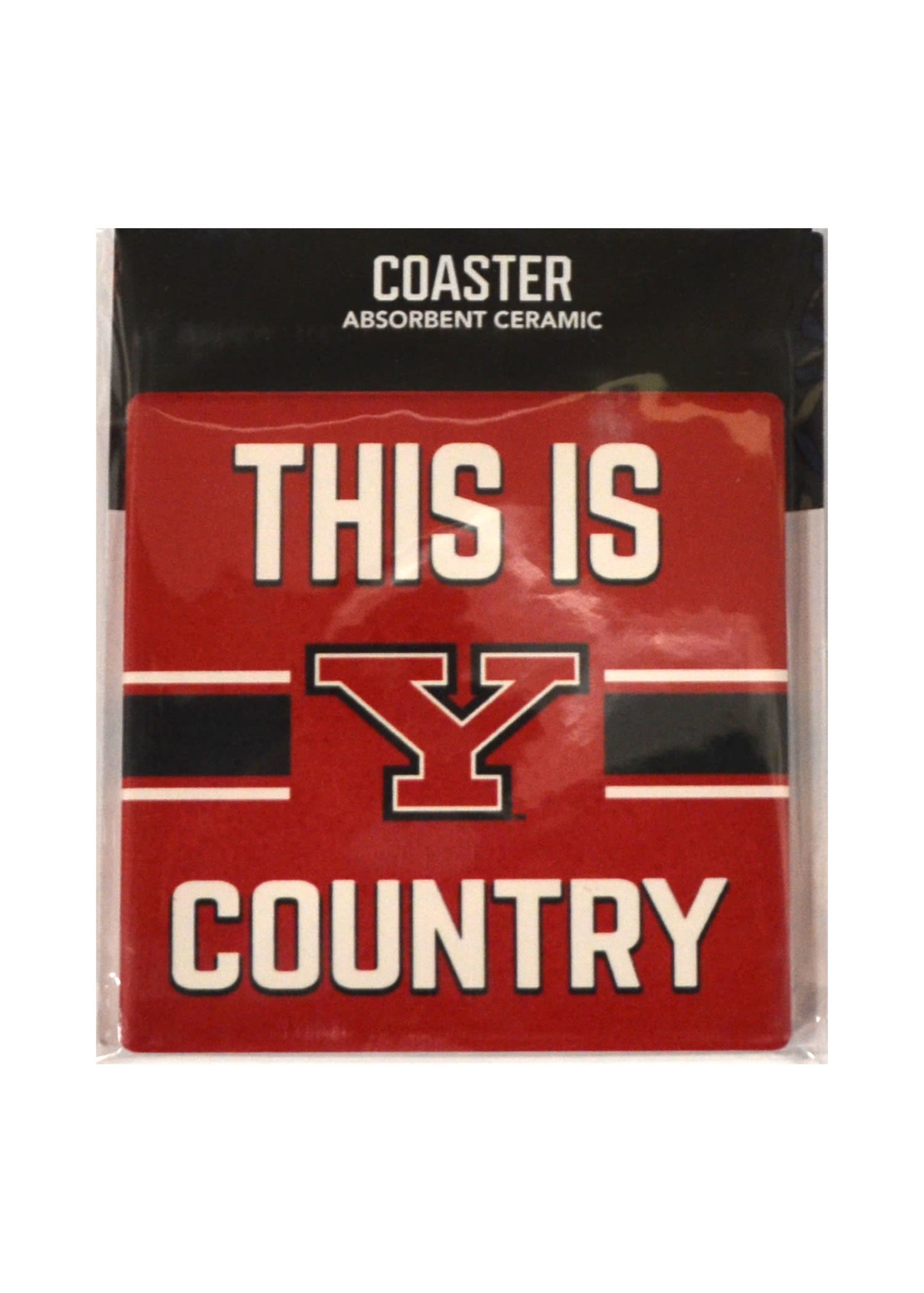 Youngstown State Penguins "This is Y Country" Coaster