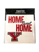 Youngstown State Penguins "Home Sweet Home" Coaster
