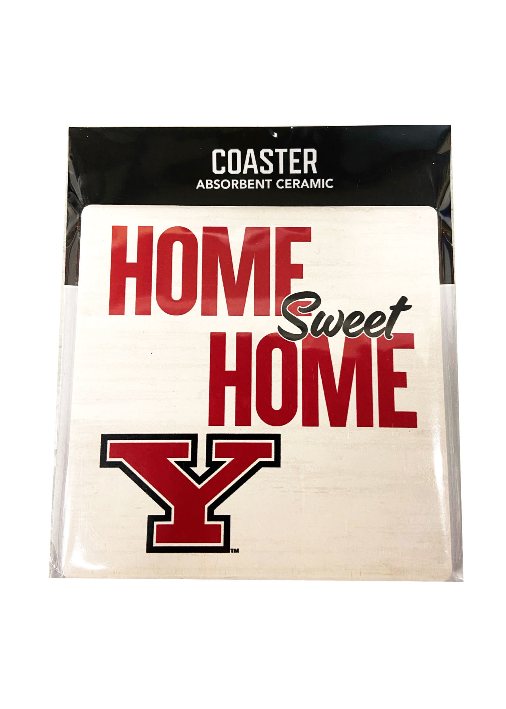 Youngstown State Penguins "Home Sweet Home" Coaster