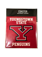 Youngstown State Penguins Coaster