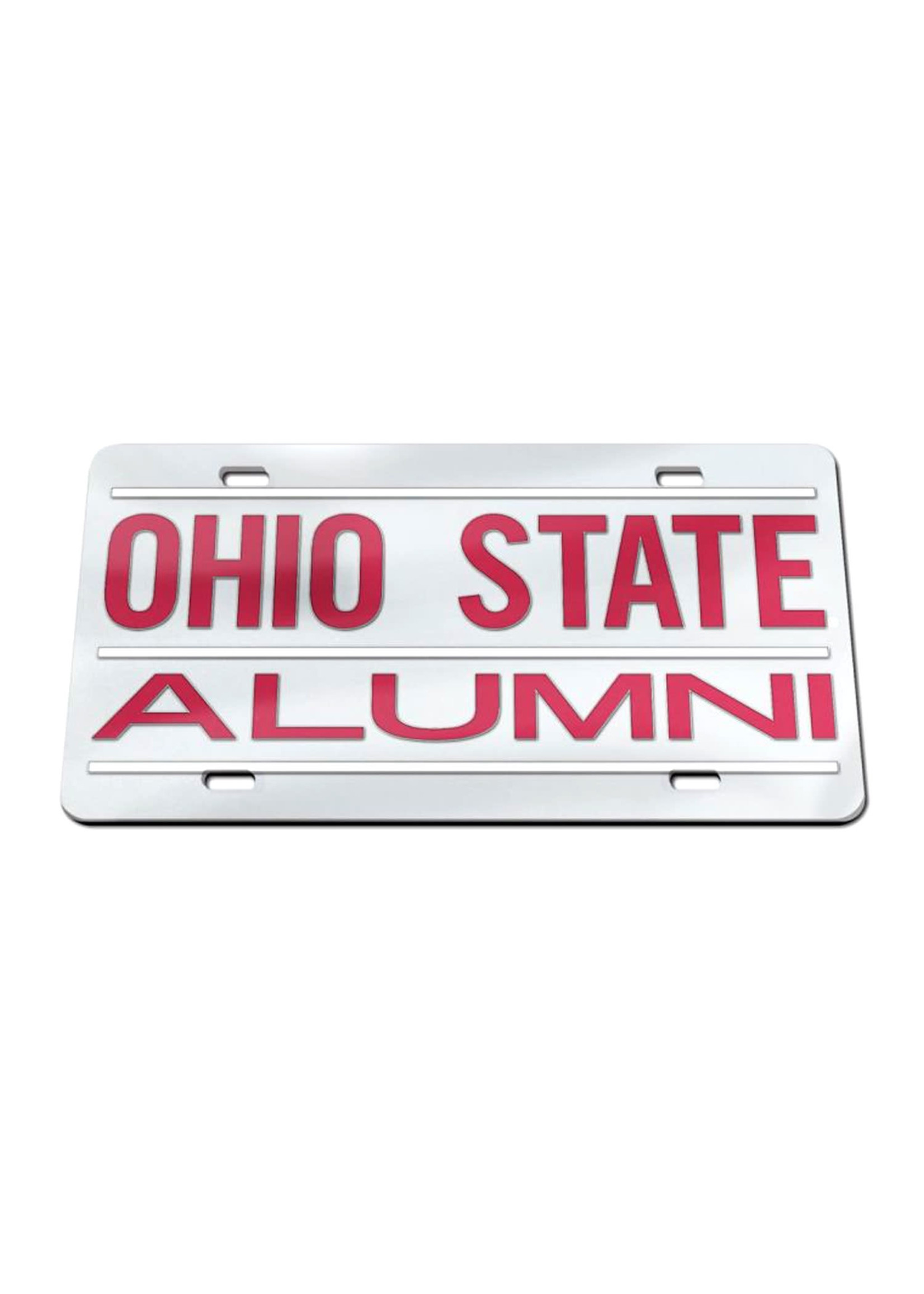 Wincraft Ohio State Buckeyes Alumni Mirrored License Plate
