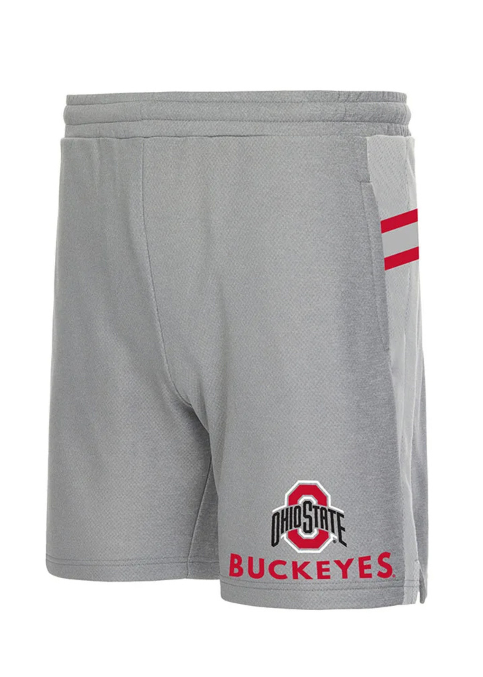 Ohio State Buckeyes Men's Gray Stature Shorts