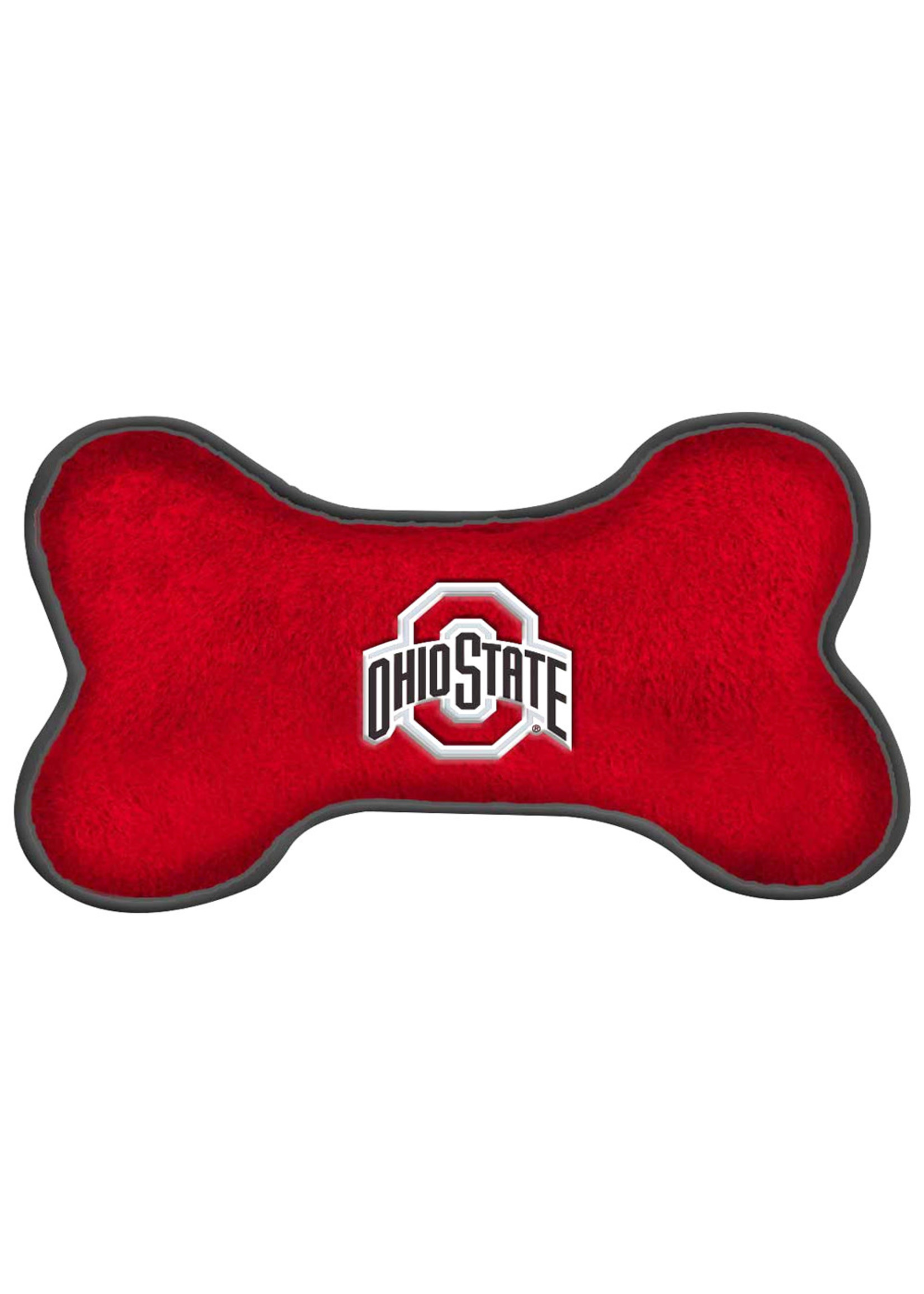 ALL STAR DOGS Ohio State Buckeyes Bone Chew Toy - Large