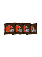 Cleveland Browns Brown Regulation Bags - 4ct