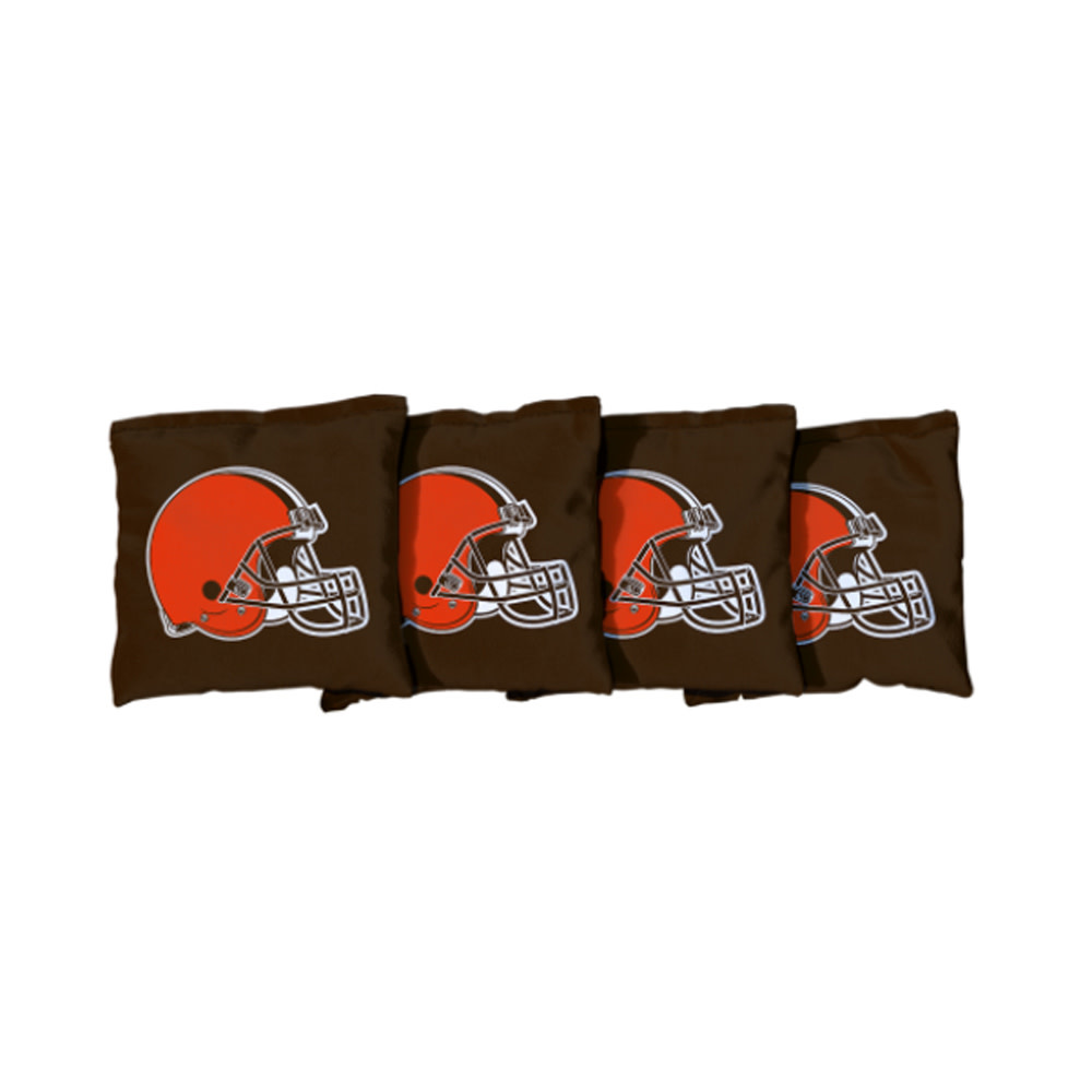 Cleveland Browns Brown Regulation Bags 4ct Everything Buckeyes